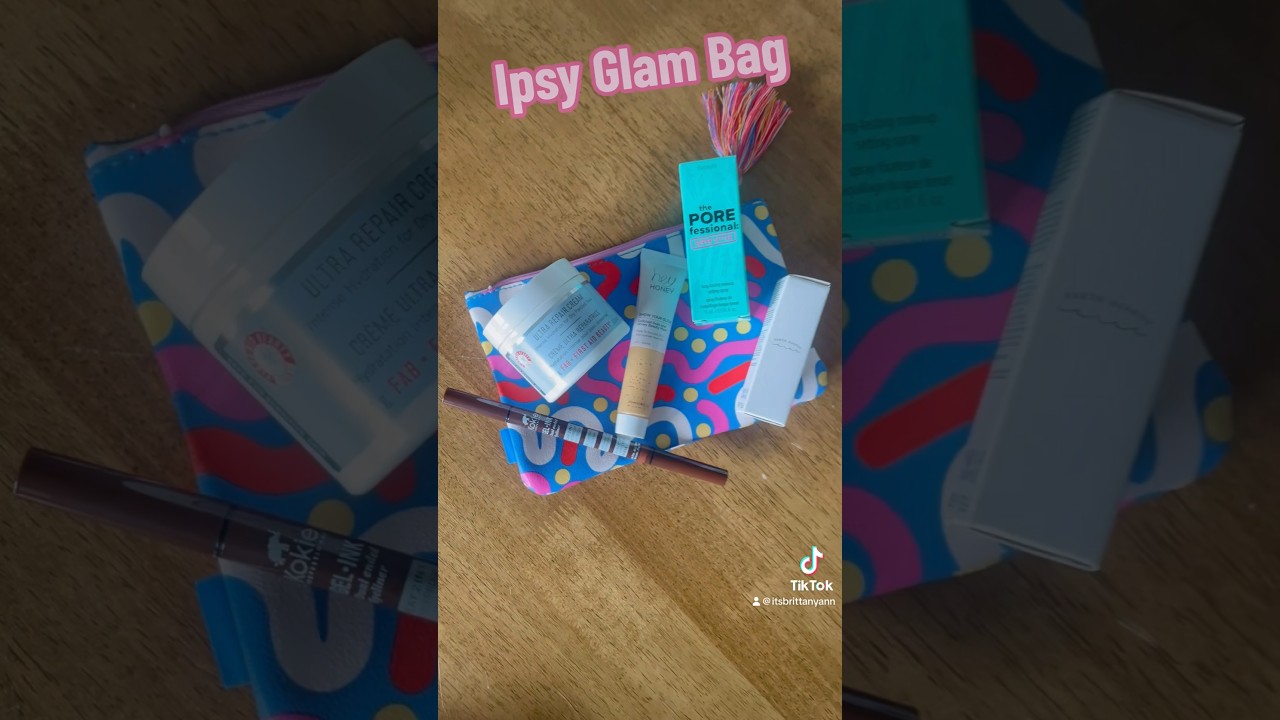 Ipsy Glam Bag September 