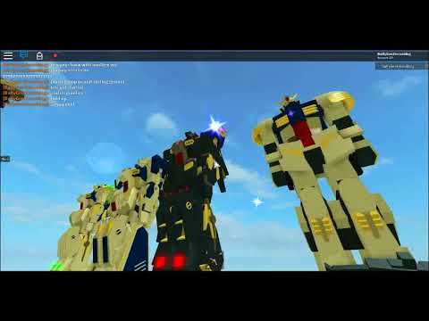 Playing Gundam In Roblox Must Watch If Gundam Fan Youtube - roblox gundam games