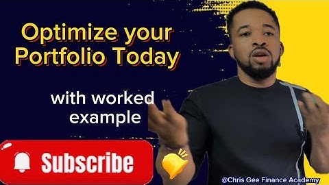 Portfolio Theory Explained with Example: Build your Optimal Portfolio Today!