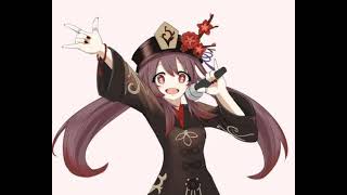 Hu Tao - This Momentfrom Ruby Gillman Cover Ai