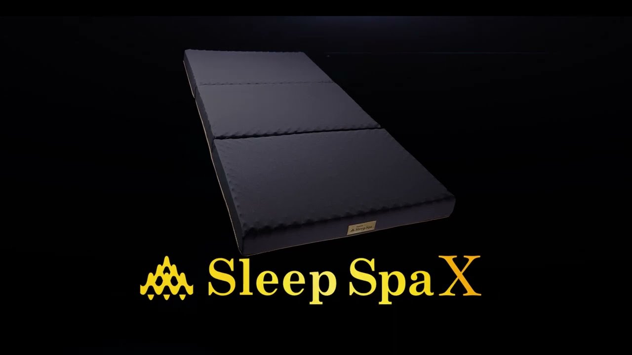 ムアツ スリープ スパ X 通気性テスト - YouTube