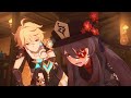 The Eyepatch Incident - Genshin x Konosuba Animation
