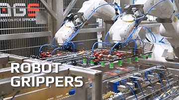 Robot Gripper Compilation DGS