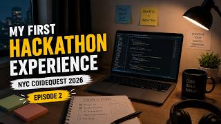 My First Hackathon Experience | Explaining My AI Project | NYC CodeQuest 2026 | Episode 2