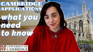 10 things you need to know before applying to Cambridge University