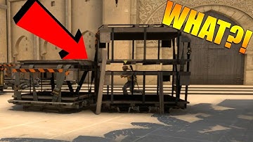 Legal wallhack. Missing textures. Valve, pls fix.