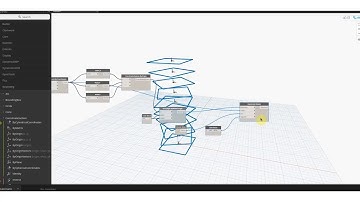 Making a twisted tower with Dynamo