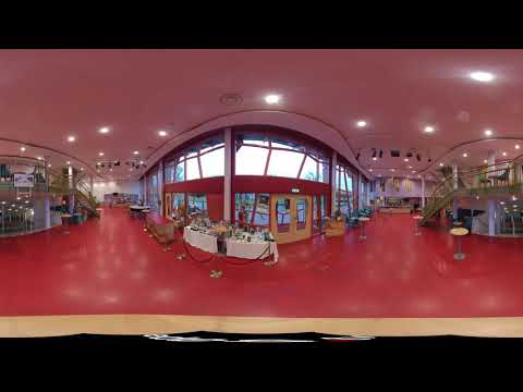 Theater Sneek lobby of bar - stilstaand 360 beeld / foto met muziek