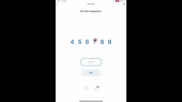 Easy Game - Brain Test Level 442 - Fix the sequence