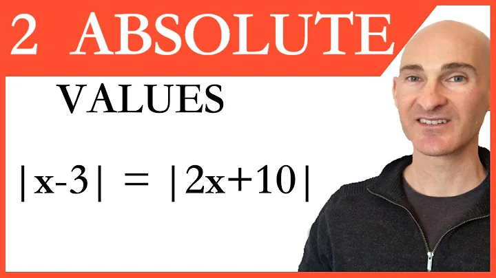 Solving Equations with 2 Absolute Values