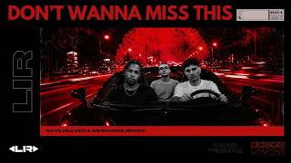 HARD TECHNO | Restricted & TOZA - DON'T WANNA MISS THIS (Rave Heaven & MerkMine Remix)