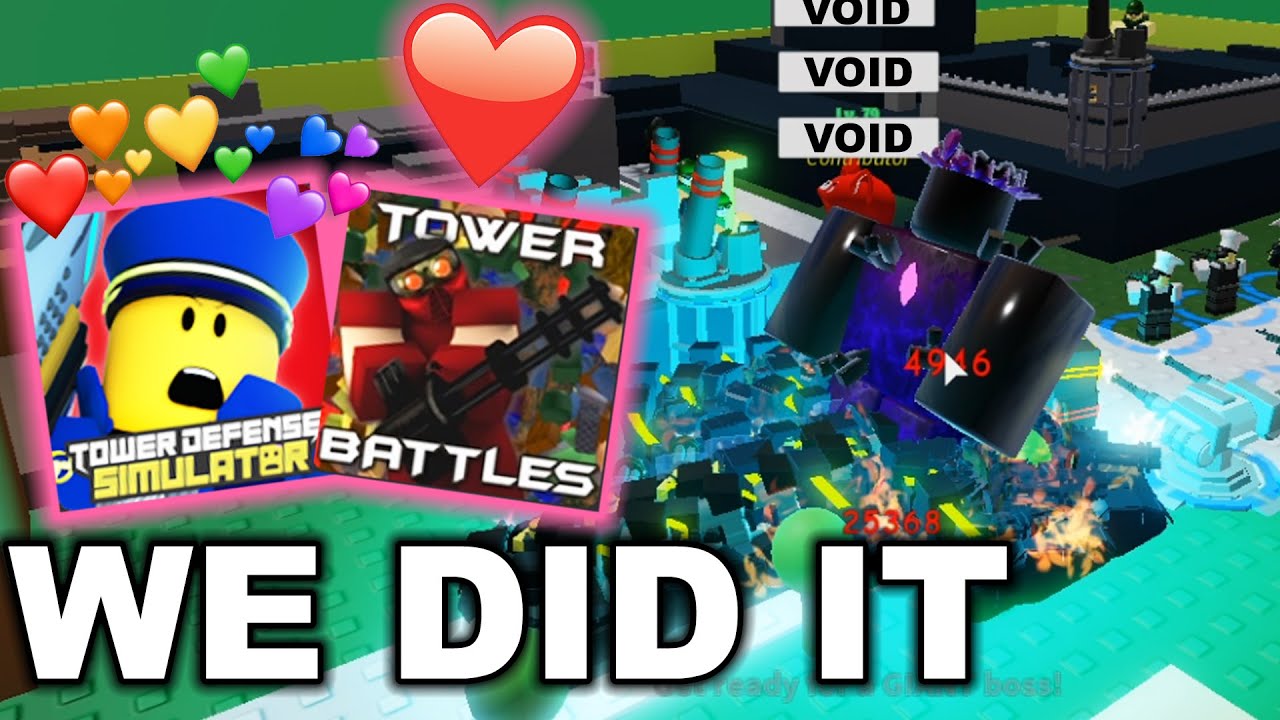 Roblox on X: Just when you thought Tower Defense Simulator couldn