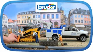 RAM Service Truck -- 02509 -- BRUDER Spielwaren by BruderSpielwaren 266,286 views 1 year ago 5 minutes, 51 seconds