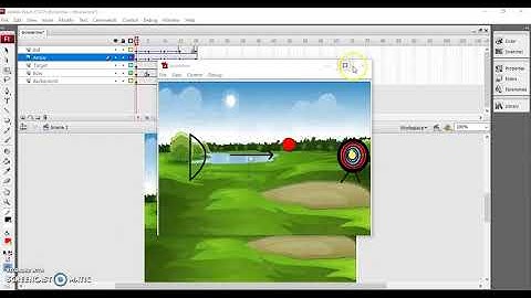 #how to #use #how to animate #Bow and Arrow #animation Hitting a Ball