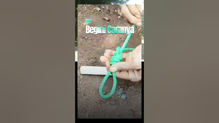 Begini Caranya