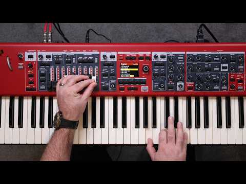 Nord Electro 7 - Organ Section Demo & Deep Dive
