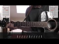 Blind Melon - No Rain | guitar lesson
