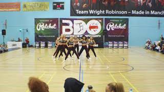 PRO DANCE IMPACT - BDO North West Street Dance Championships 2017