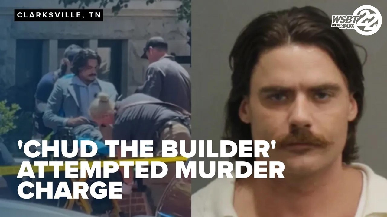'Chud the Builder' livestreamer arrested for attempted murder - YouTube