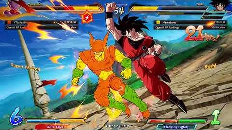 Optimized Sparking Janemba Combo