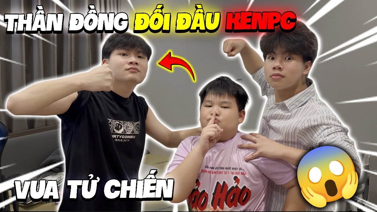 Thần Đồng Của Joi Solo Với Ken Pc !!!