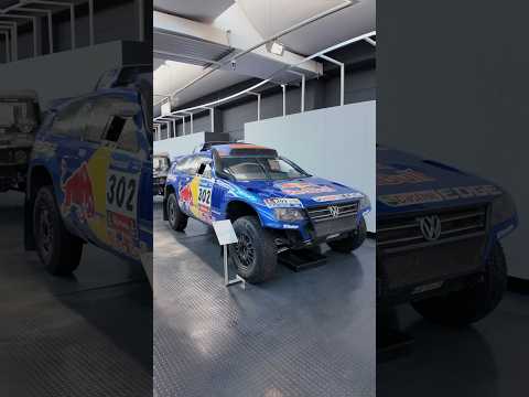 VW Touareg, который невозможно купить! И вот почему… #vw #dakar #rally #facts