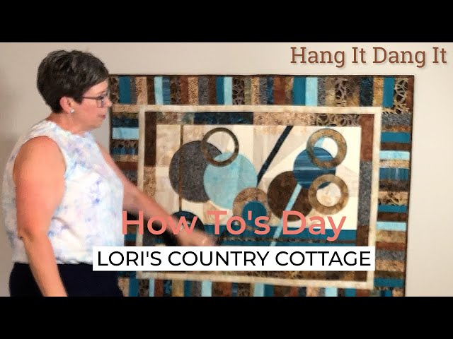 How To's Day - Hang It Dang It 