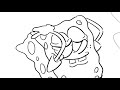 SQUIDBOB Fusion Dance animation