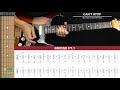 Can't Stop Guitar Cover Red Hot Chili Peppers 🎸|Tabs + Chords|
