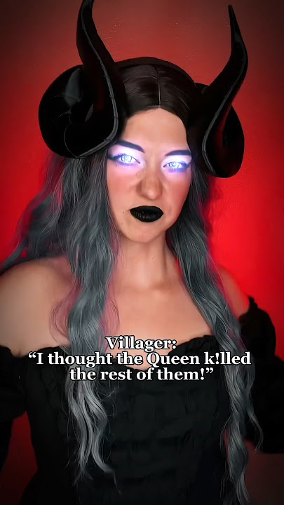 #POV a Queen was crowned for k!lling “all” the magic folk #youtubeshorts #fantasy #shorts #acting