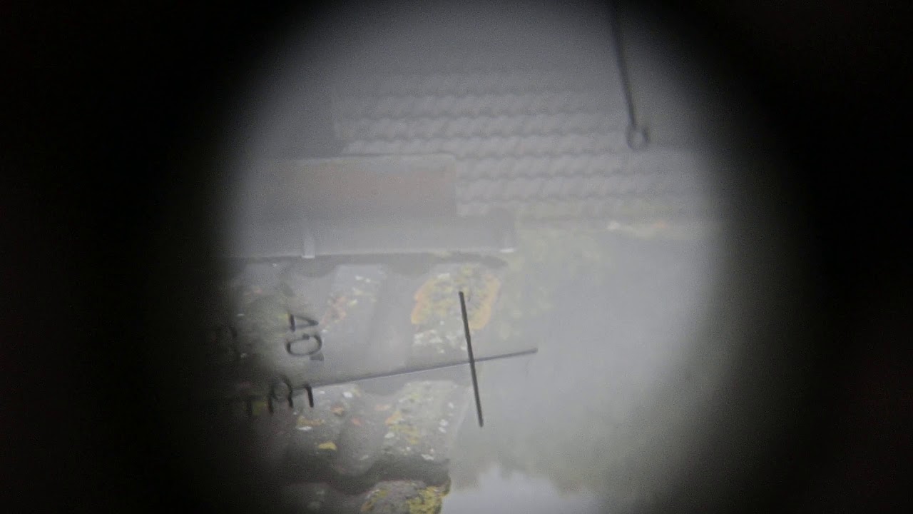 Bad Explore Scientific EXOS-2 reticle