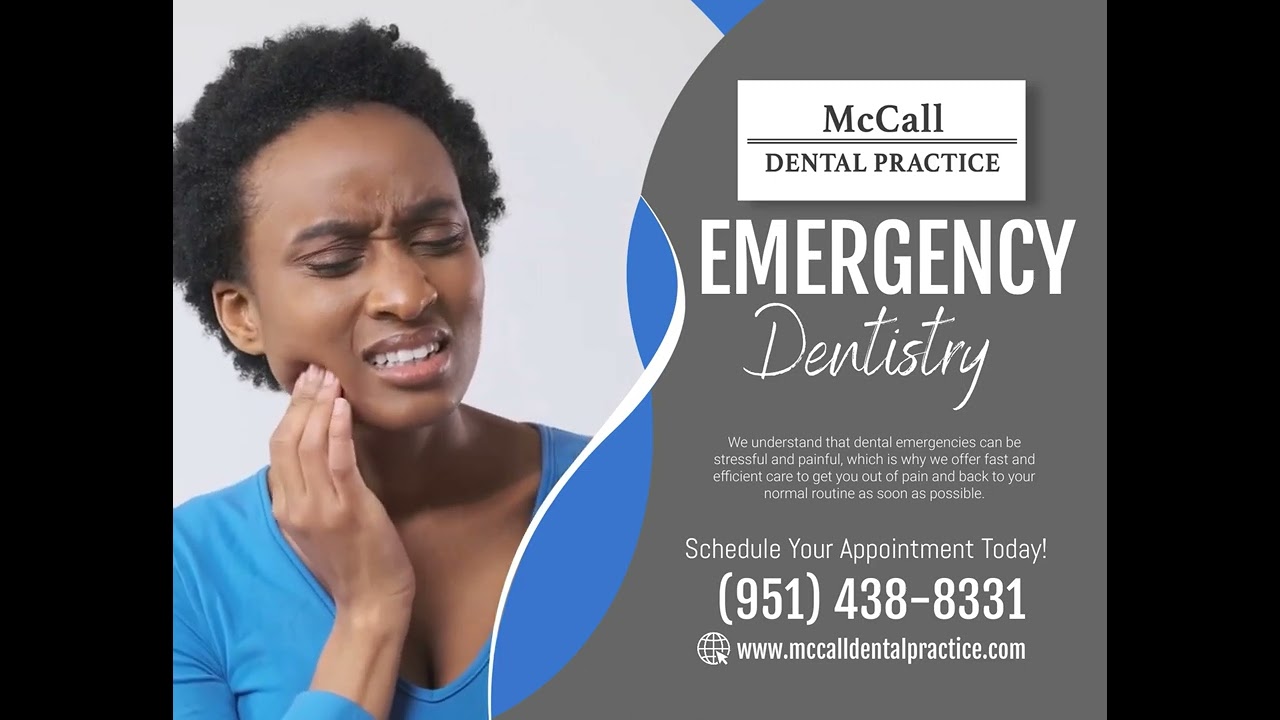 Emergency Dentistry Sun City CA