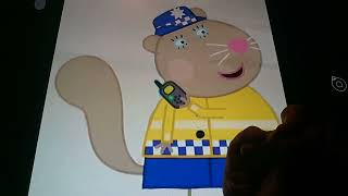 Horacio the handsnake - Police Officer Squirrel (PP)