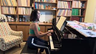 Marilyn Hall plays Chopin "Waltz in A Minor" (B. 150, Op. Posth.) Details