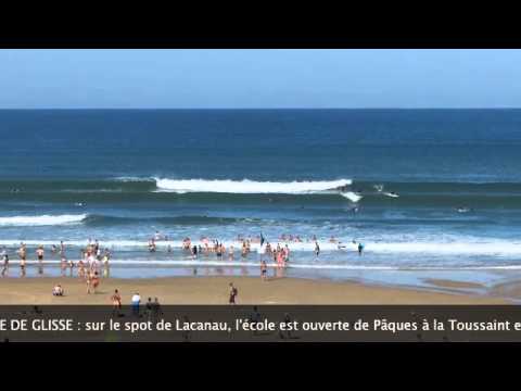 Lacanau Surf Report - Mercredi 21 Ao??t 11H30