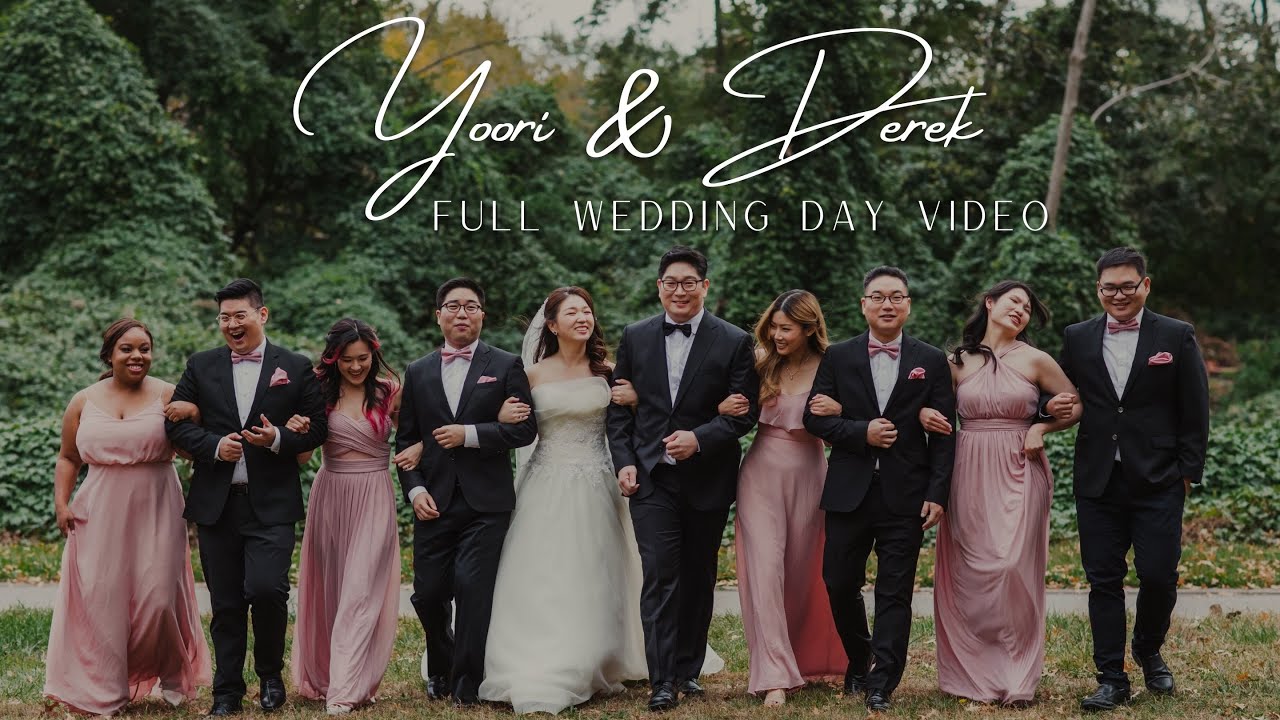 Korean Christian Wedding in the Heart of Queens, NY // FULL WEDDING VIDEO!