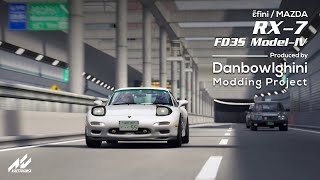 Assetto Corsa | RX-7 FD3S Model-IV | by Danbowlghini Modding Project