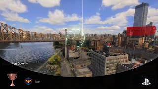 Marvel’s Spider-Man 2 Trophy Guide – Soar 🥉🏆 | Web Wings Glide From Financial District To Astoria 🕷️