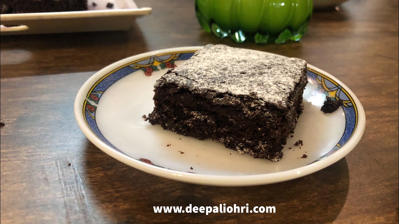 Easy 5 minute Microwave Brownie Recipe | Deepali Ohri