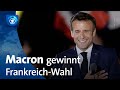Nach der Stichwahl in Frankreich: Macron bleibt Präsident