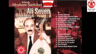 Ali Seven   - Akşam Oldu  (klarnet ve cümbüşlü sesmüzik ayrı stero kayıt) Resimi