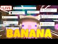 3D LIVE!🔴Animating your weird BANANA ideas!? Drop in the Chat!!!