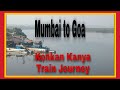 #MumbaitoGoa #Trainjourney #Konkanrailways Bombay to Goa