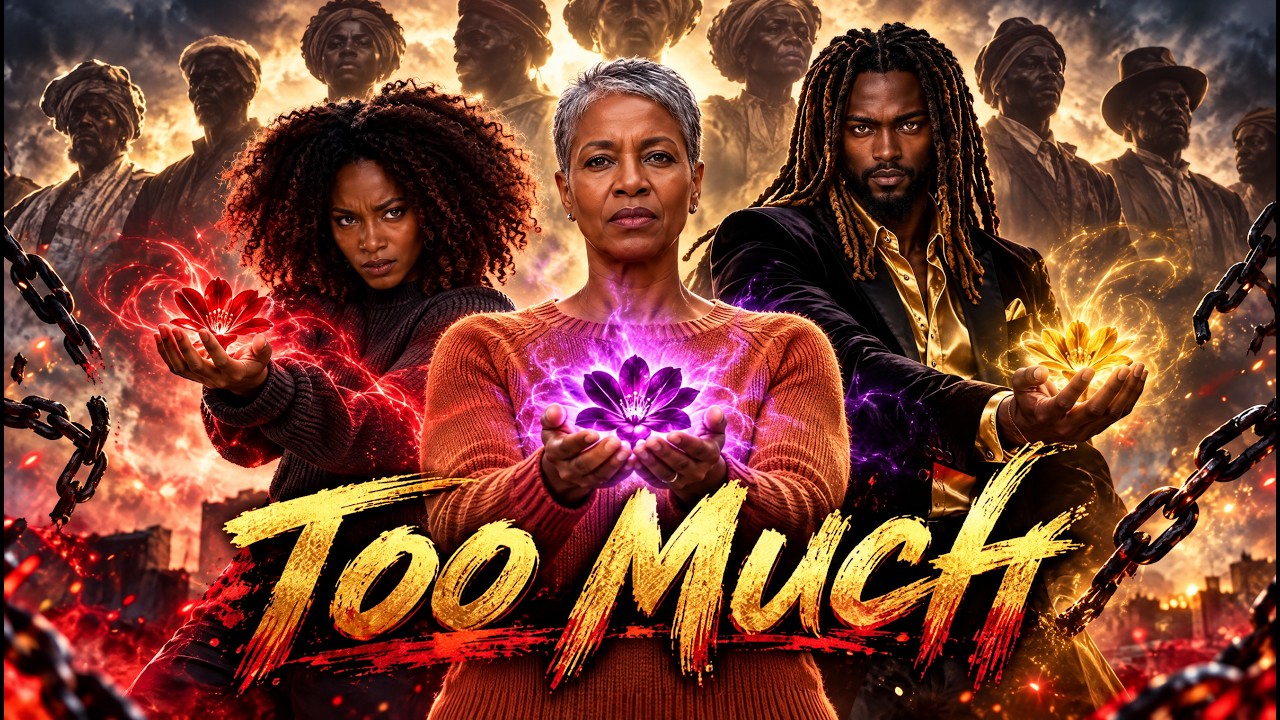 Too Much | Part 3 | Tamia powers up and becomes Destiny. #drama #dramaseries