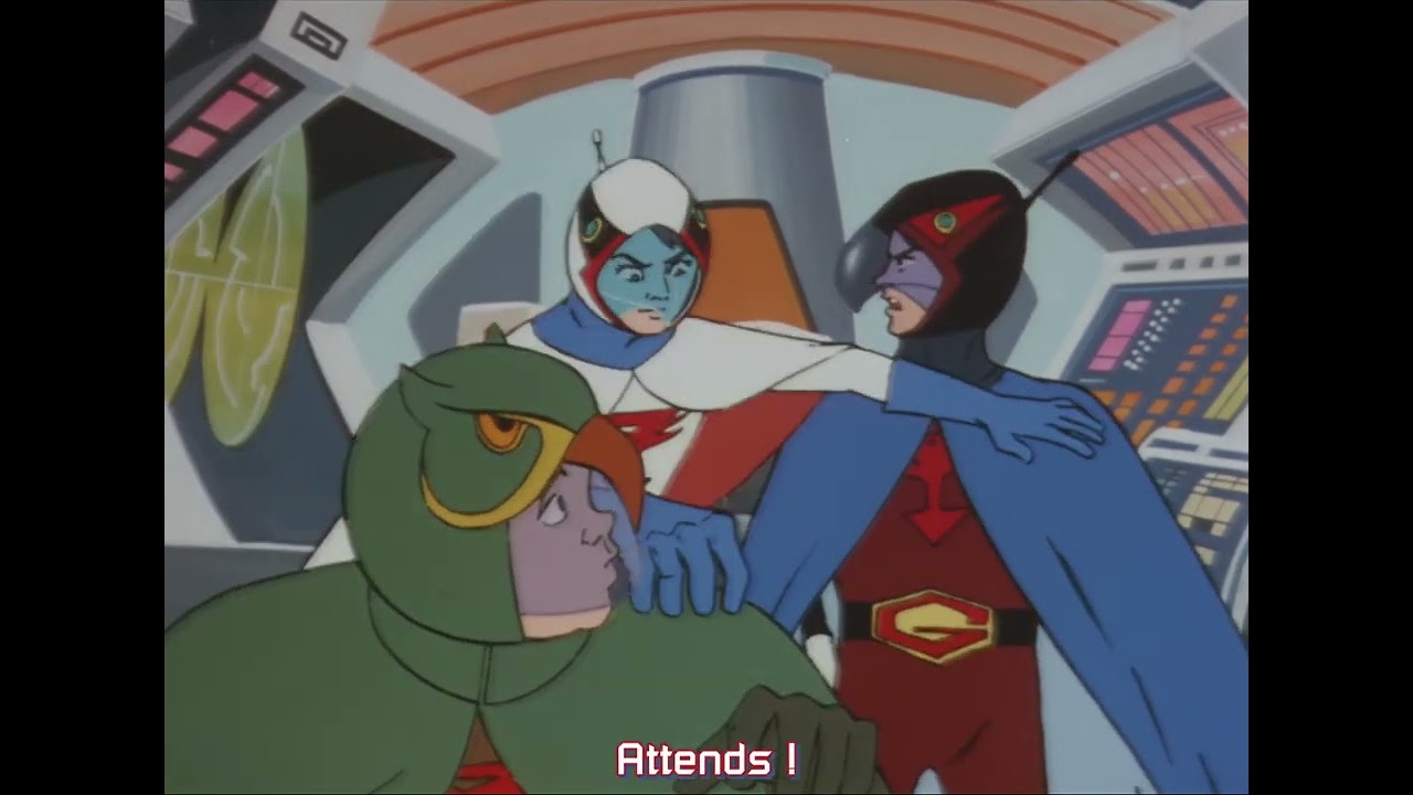 Kagaku ninja-tai Gatchaman 01 vostf 科学忍者隊ガッチャマン - YouTube