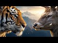 Tiger Adopts Baby Deer — What Happens When He Becomes a Full-Grown Stag Is Unbelievable
