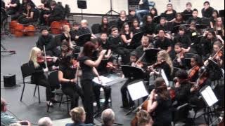 Download lagu Sping 2013 - Honors Orchestra - Teenage Dream/Super Bass Mashup AND Terra Nova