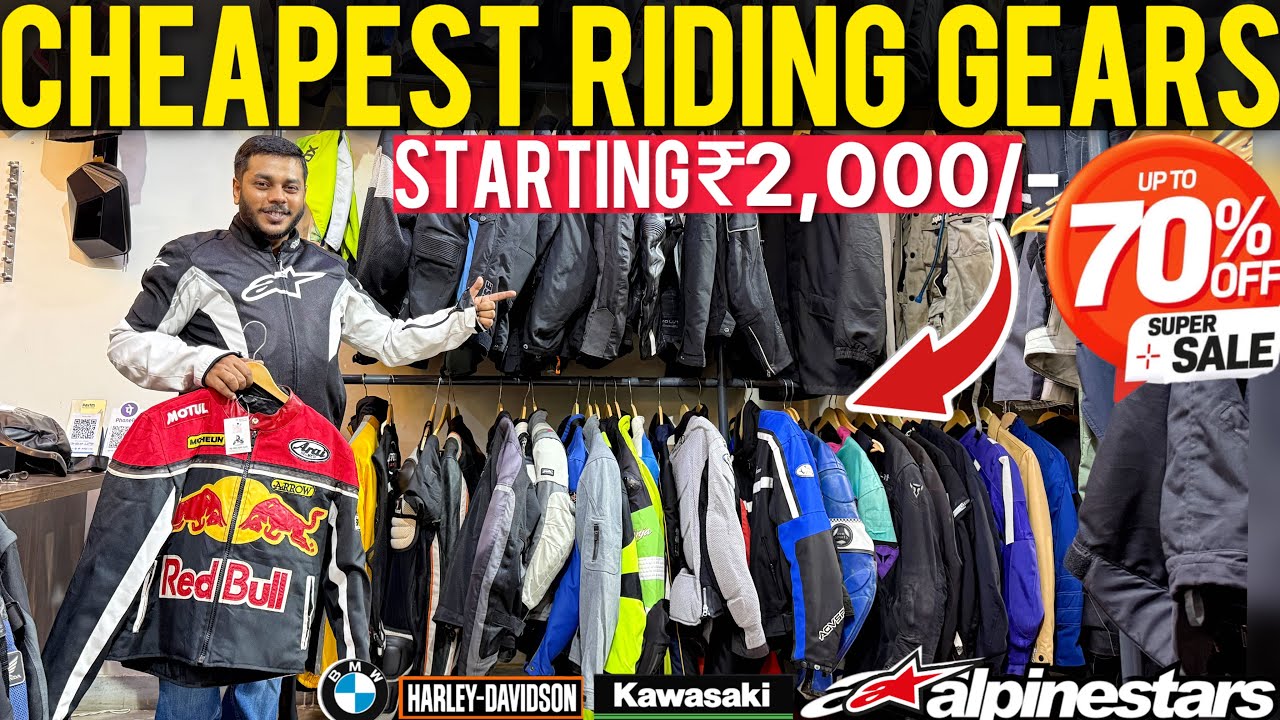 Cheapest and best used Riding gears ₹2000/  से शुरु Cheapest used riding gears in Delhi  used gears?