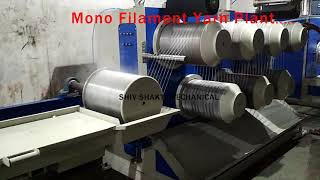 Pphdpe Mono Filament Extrusion Plant 91-9724702081