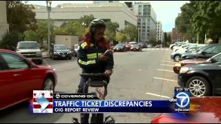 D.C. Council to discuss issues with traffic, parking ticket practices